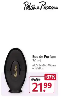 Rossmann Paloma picasso eau de parfum Angebot