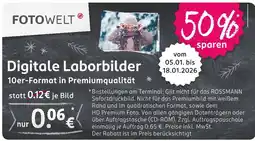 Rossmann Fotowelt digitale laborbilder Angebot