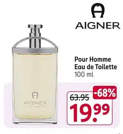 Rossmann Aigner pour homme eau de toilette Angebot