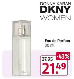 Rossmann Dkny women eau de parfum Angebot