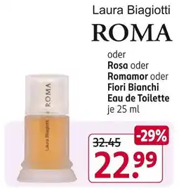 Rossmann Laura biagiotti roma Angebot