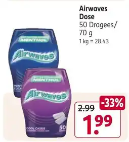 Rossmann Airwaves dose Angebot