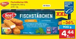 Netto Marken-Discount Sea Gold Fischstäbchen XXL Angebot