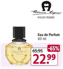 Rossmann Etienne aigner eau de parfum Angebot