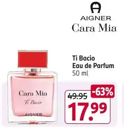 Rossmann Ti bacio eau de parfum Angebot