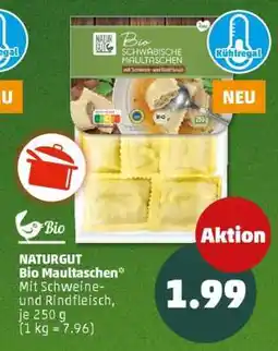 PENNY NATURGUT Bio Maultaschen Angebot