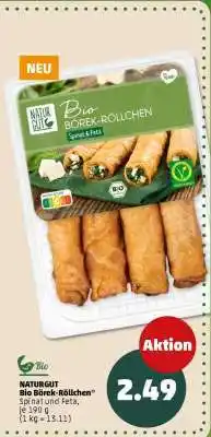 PENNY NATURGUT Bio Börek-Röllchen Angebot