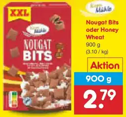 Netto Marken-Discount Nougat Bits oder Honey Wheat Angebot
