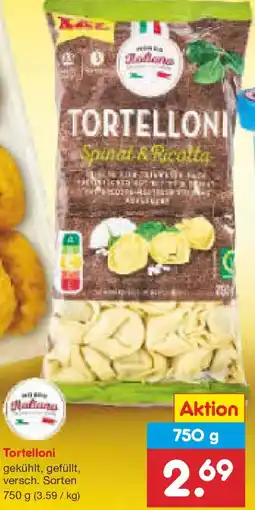 Netto Marken-Discount Italiano Tortelloni Angebot