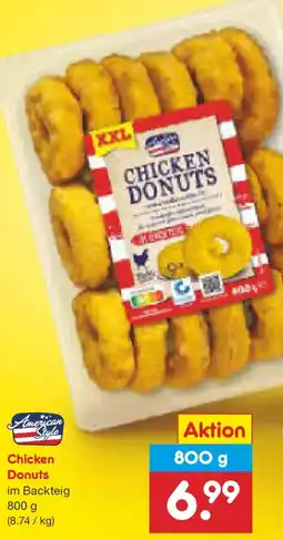 Netto Marken-Discount American Style Chicken Donuts Angebot