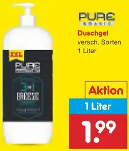Netto Marken-Discount PURE Duschgel Angebot