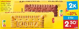Netto Marken-Discount Leibniz Kekse Angebot