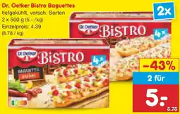 Netto Marken-Discount Dr. Oetker Bistro Baguettes Angebot