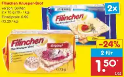 Netto Marken-Discount Filinchen Knusper-Brot Angebot