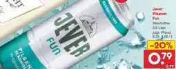 Netto Marken-Discount Jever Pilsener Fun Angebot