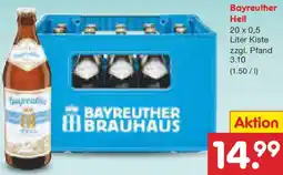 Netto Marken-Discount Bayreuther Hell Angebot