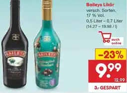 Netto Marken-Discount Baileys Likör Angebot