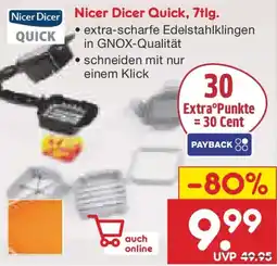 Netto Marken-Discount Nicer Dicer Quick, 7tlg. Angebot