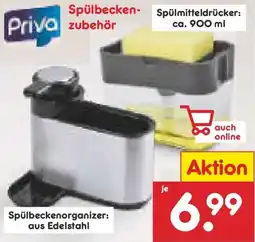 Netto Marken-Discount Priva Spülbeckenzubehör Angebot