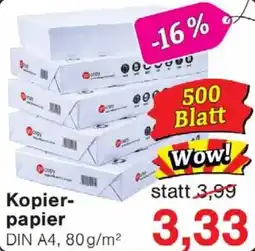 Wiglo Wunderland Kopierpapier Angebot