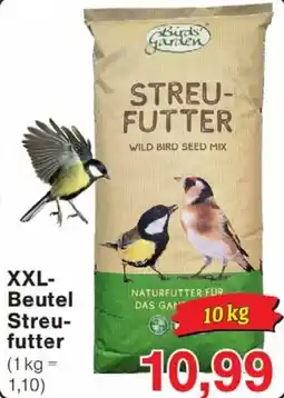 Wiglo Wunderland XXL Beutel Streufutter Angebot