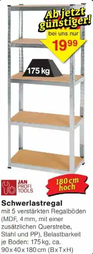 Wiglo Wunderland Schwerlastregal Angebot