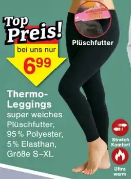 Wiglo Wunderland Thermo Leggings Angebot