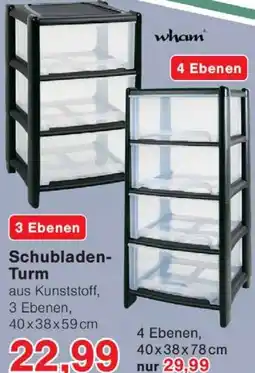 Wiglo Wunderland Schubladen Turm Angebot