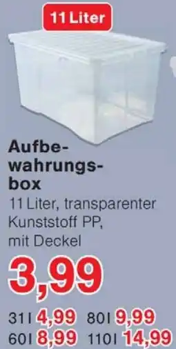 Wiglo Wunderland Aufbewahrungsbox Angebot