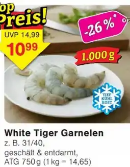 Wiglo Wunderland White Tiger Garnelen Angebot