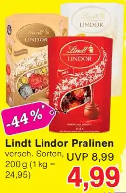 Wiglo Wunderland Lindt Lindor Pralinen Angebot