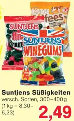 Wiglo Wunderland Suntjens Süßigkeiten Angebot
