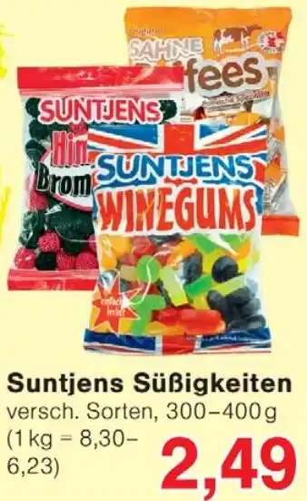 Wiglo Wunderland Suntjens Süßigkeiten Angebot