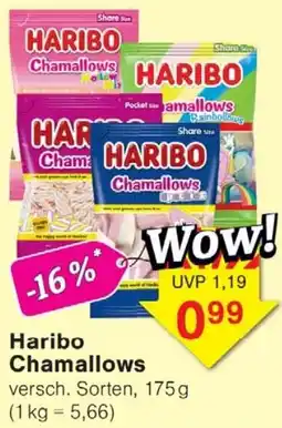 Wiglo Wunderland Haribo Chamallows Angebot