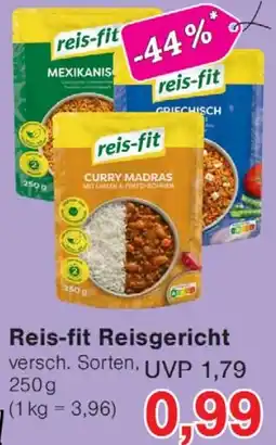 Wiglo Wunderland Reis-fit Reisgericht Angebot