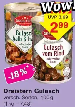 Wiglo Wunderland Dreistern Gulasch Angebot
