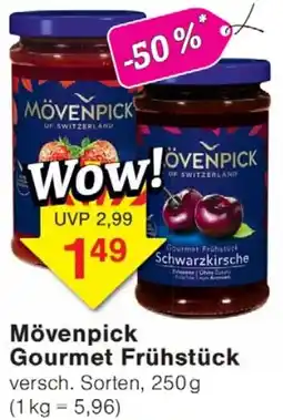 Wiglo Wunderland Mövenpick Gourmet Frühstück Angebot