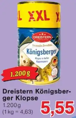 Wiglo Wunderland Dreistern Königsberger Klopse Angebot