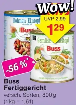 Wiglo Wunderland Buss Fertiggericht Angebot