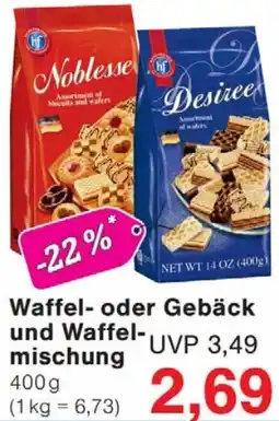 Wiglo Wunderland Waffel- oder Gebäck und Waffelmischung Angebot
