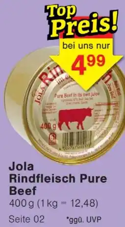 Wiglo Wunderland Jola Rindfleisch Pure Beef Angebot