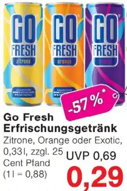 Wiglo Wunderland Go Fresh Erfrischungsgetränk Angebot