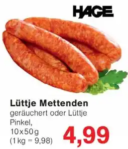 Wiglo Wunderland HAGE Lüttje Mettenden Angebot