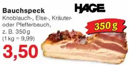 Wiglo Wunderland HAGE Bauchspeck Angebot