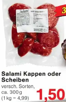 Wiglo Wunderland Salami Kappen oder Scheiben Angebot