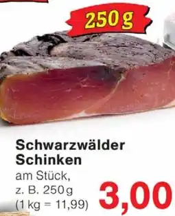 Wiglo Wunderland Schwarzwälder Schinken Angebot