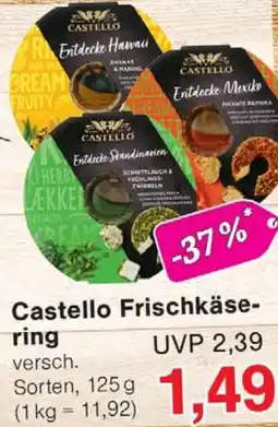 Wiglo Wunderland Castello Frischkäsering Angebot