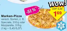 Wiglo Wunderland Marken-Pizza Angebot