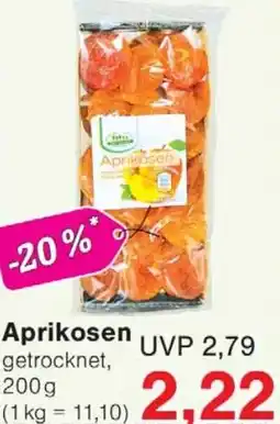 Wiglo Wunderland Aprikosen Angebot
