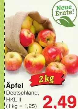 Wiglo Wunderland Äpfel Angebot